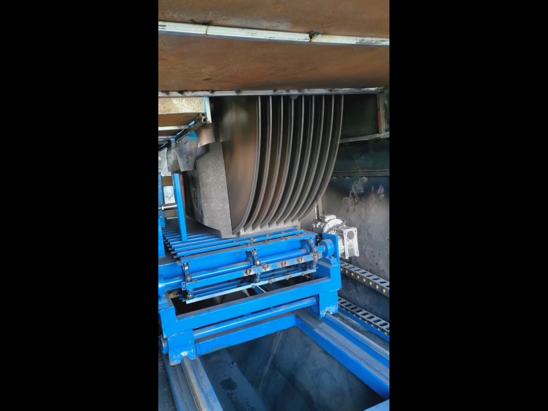 碳素切割机效果展示